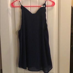 Navy Scallop Tank